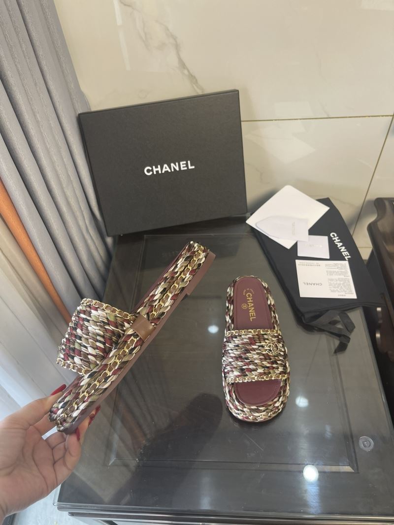 Chanel Slippers